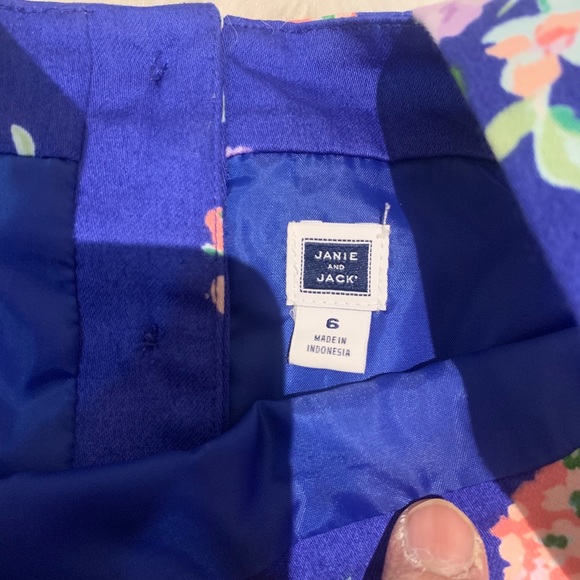 EUC Janie and jack cold shoulder dress size 6 - Picture 8 of 11